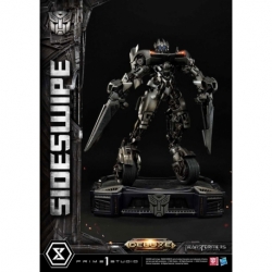 Transformers: Dark of the Moon Estatua Polystone Sideswipe Deluxe Bonus Version 57 cm