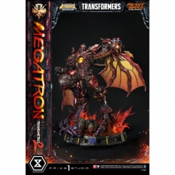 Transformers Beast Wars Statue 1/4 Premium Masterline Megatron Transmetal 2 74 cm