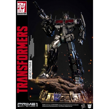 Transformers Generation 1 Estatua Nemesis Prime 58 cm
