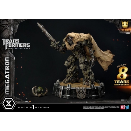 Transformers 3 Estatua Megatron & Megatron Exclusive 79 cm Surtido (3)