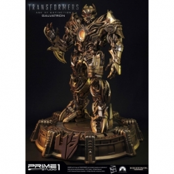 Transformers Age of Extinction Galvatron Gold Version Statue 77 cm