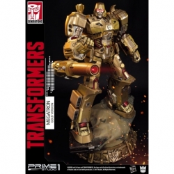 Transformers Generation 1 Megatron Gold Version Statue 59 cm