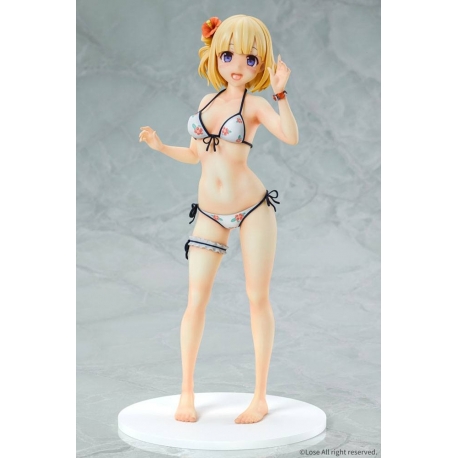 Maitetsu Estatua PVC 1/6 Hinai Paulette bikini ver. 24 cm