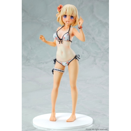 Maitetsu Estatua PVC 1/6 Hinai Paulette Bikini Tanned Ver. 24 cm