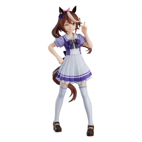 Umamusume: Pretty Derby Statue PVC Pop Up Parade Tokai Teio: School Uniform Ver. 16 cm