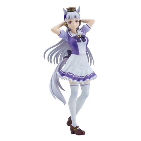 Water Ship: Pretty Derby Statue PVC Pop Up Parade Gold Ship: School Uniform Ver. 18 cm