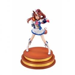 Uma Musume Pretty Derby Statue PVC 1/7 (Show off your dreams!) Tokai Teio Bonus Edition 26 cm