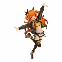 Uma Musume Pretty Derby Estatua PVC Lucrea Mayano Top Gun 20 cm