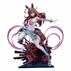 Uma Musume Pretty Derby Statue PVC 1/7 Mihono Bourbon The Chestnut Cyborg 26 cm