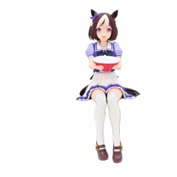 Uma Musume Pretty Derby Estatua PVC Noodle Stopper Special Week 15 cm