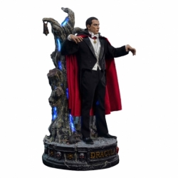 Dracula (1931) Superb Statue Scale 1/4 Bela Lugosi as Dracula Deluxe Version 60 cm