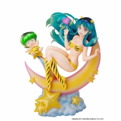Urusei Yatsura PVC Statue 1/7 Lum & Ten Box Cafe & Space Collaboration20 cm