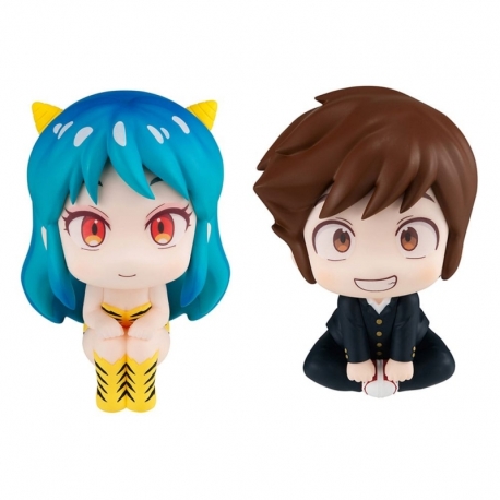 Urusei Yatsura Estatua PVC Look Up Lum & Ataru Moroboshi 11 cm (with gift)