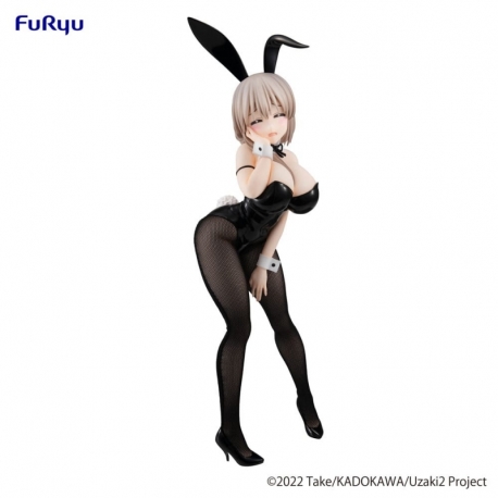Uzaki-chan Wants to Hang Out! Estatua PVC BiCute Bunnies Tsuki Uzaki 29 cm