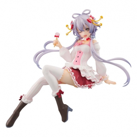 Vsinger Estatua PVC Noodle Stopper Luo Tianyi Lollypop Ver. 16 cm