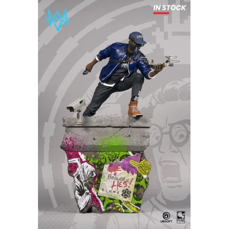 Watch Dogs 2 Statue 1/4 Hacktivist Marcus 60 cm