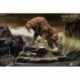 Wonders of the Wild Series Estatua Smilodon 28 cm