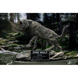 Wonders of the Wild Series Estatua Dire Wolf 28 cm