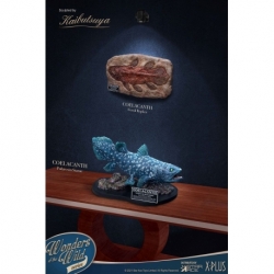 Wonders of the Wild Estatua Coelacanth Deluxe Version 28 cm - Embalaje dañado