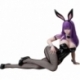 World's End Harem Estatua PVC 1/4 Mira Suou Bunny Ver. 40 cm