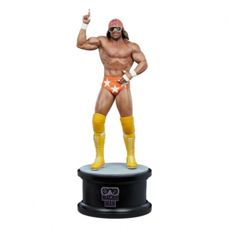 WWE Estatua 1/4 Macho Man Randy Savage 64 cm