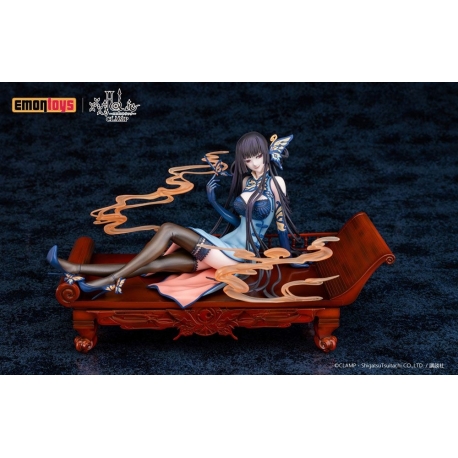 xxxHolic PVC Statue Ichiara Yuko 16 cm