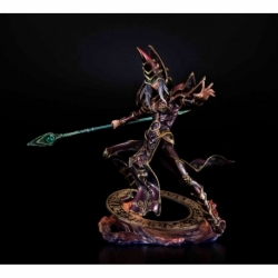 Yu-Gi-Oh! Duel Monsters Estatua PVC Art Works Monsters Dark Magician Duel of the Magician 23 cm