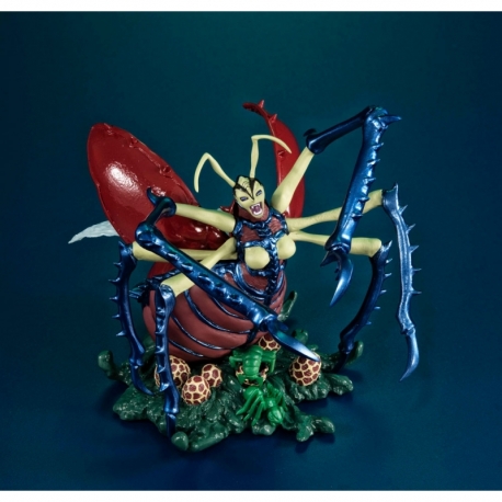 Yu-Gi-Oh! Duel Monsters Estatua PVC Monsters Chronicle Insect Queen 12 cm