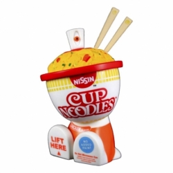 Zard Apuya & Czee13 PVC Statue Cup Noodles Canbot 15 cm