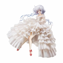Zombie Land Saga Revenge Estatua PVC 1/7 Junko Konno Wedding Dress 21 cm