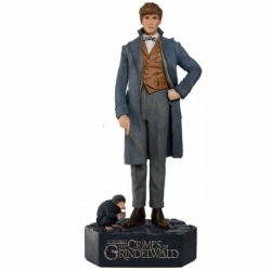 Animales fantásticos 2 Estatua tamaño real Newt Scamander 215 cm
