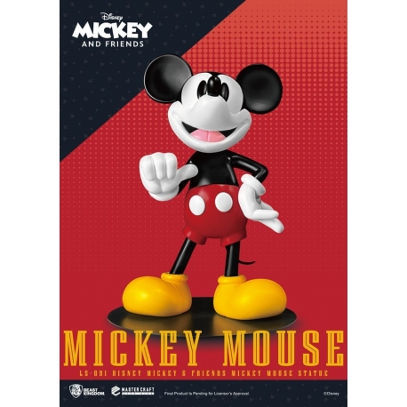 Disney Full size Mickey Mouse statue 101 cm