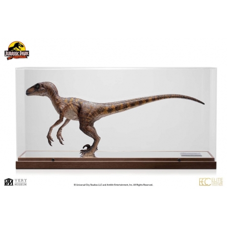 Jurassic Park Statue 1/4 Velociraptor Clever Girl 49 cm (With acrylic case)