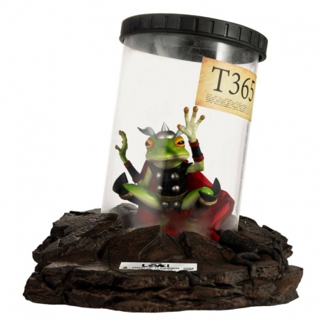 Loki Statue life size Frog of Thunder 26 cm