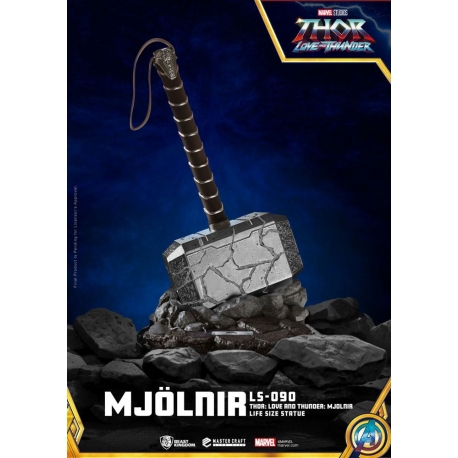 Thor: Love and Thunder Mjolnir life-size statue 53 cm
