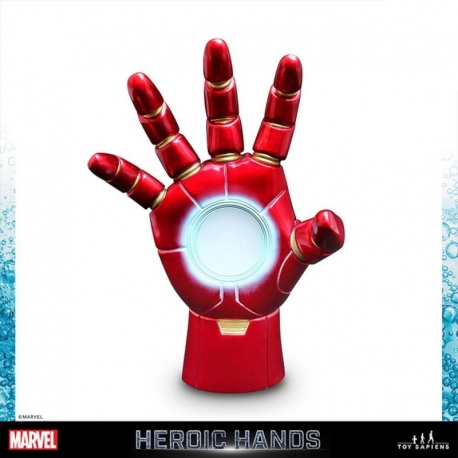 Marvel Heroic Hands Statue life size 2A Iron Man 23 cm