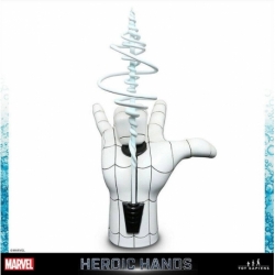 Marvel Heroic Hands Estatua tamaño real 1C Spider-Man Negative Zone 26 cm