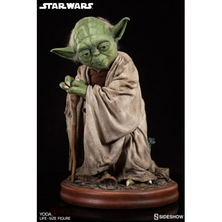 Star Wars Estatua tamaño real Yoda 81 cm
