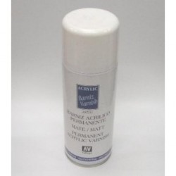 Spray Barniz Mate 400 Ml