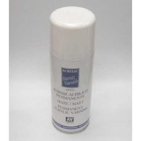 Spray Barniz Mate 400 Ml