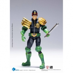 2000 AD Figure 1/18 Exquisite Mini Judge Dredd 10 cm