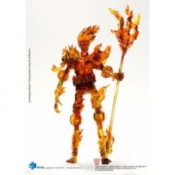 2000 AD Figure 1/18 Exquisite Mini Judge Fire 11 cm
