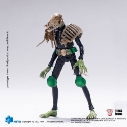 2000 AD Figure 1/18 Exquisite Mini Judge Mortis 11 cm