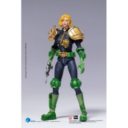 2000 AD Figure 1/18 Exquisite Mini Judge Anderson 10 cm