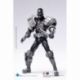 2000 AD Figura 1/18 Exquisite Mini Black and White Judge Dredd 10 cm