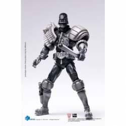 2000 AD Figura 1/18 Exquisite Mini Black and White Judge Dredd 10 cm