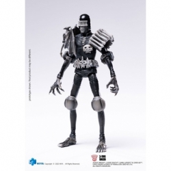 2000 AD Figura 1/18 Exquisite Mini Black and White Judge Death 10 cm