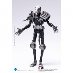 2000 AD Figura 1/18 Exquisite Mini Black and White Judge Mortis 10 cm