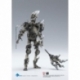 2000 AD Figura 1/18 Exquisite Mini Black and White Judge Fire 10 cm