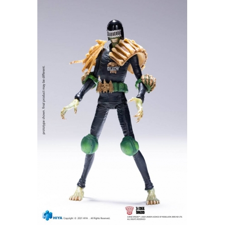 2000 AD Figura 1/18 Exquisite Mini Judge Death 10 cm